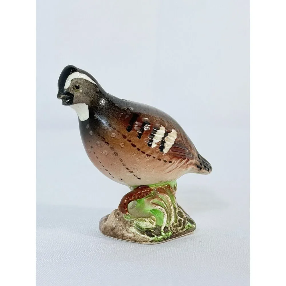 Vintage Bird Water Warble Whistle Shaker Lot of 4 Pheasant Chick Farm Blue